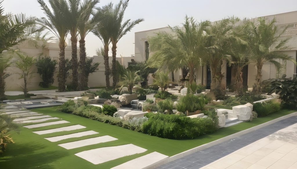 Landscaping